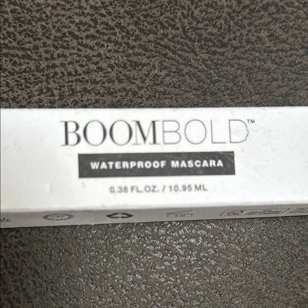 BOOMBOLD by Cindy Joseph Waterproof Mascara New